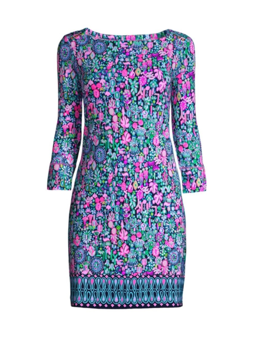 Lilly Pulitzer Sophie floral patterned shift dress